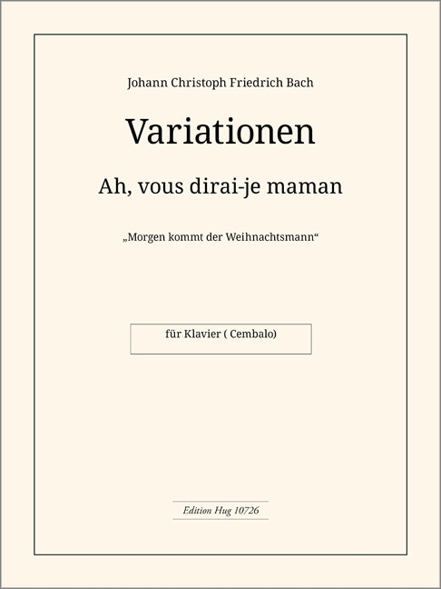 Ah vous dirai-je Maman