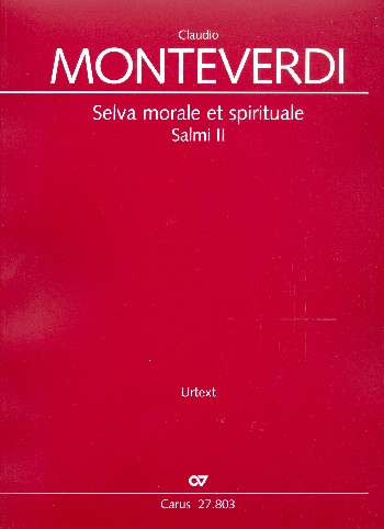 Selva morale et spirituale - Salmi 2