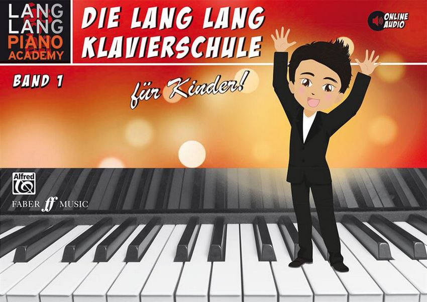 Klavierschule für Kinder Band 1 (+Online Audio Access)