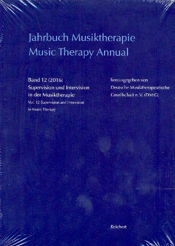 Jahrbuch Musiktherapie Band 12 (2016)