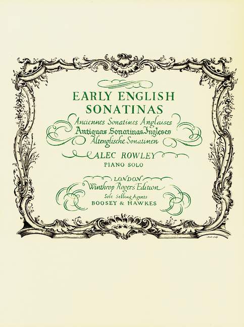 Early english sonatinas