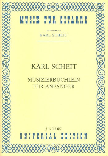 Musizierbüchlein für Anfänger