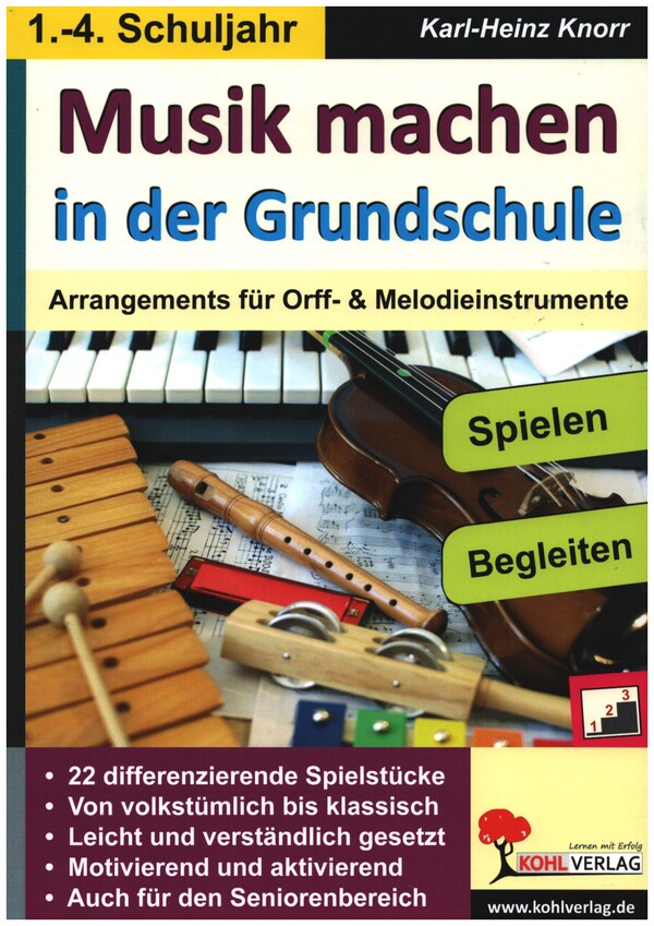 Musik machen in der Grundschule