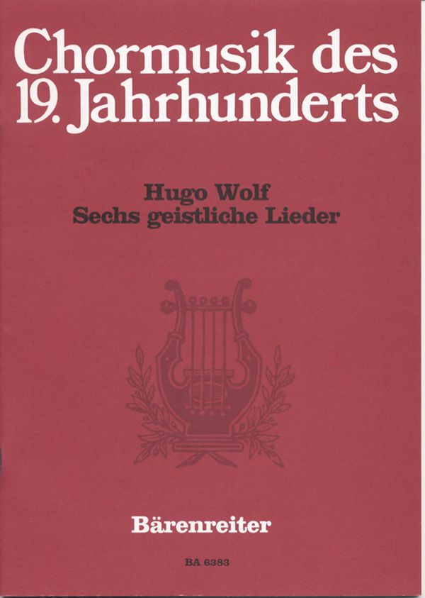 6 geistliche Lieder nach Gedichten