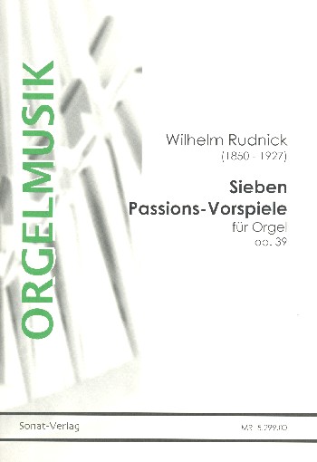 7 Passions-Vorspiele op.39