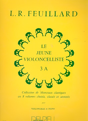 Le jeune violoncelliste vol.3a