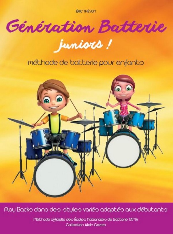 Génération Battérie juniors (+CD)
