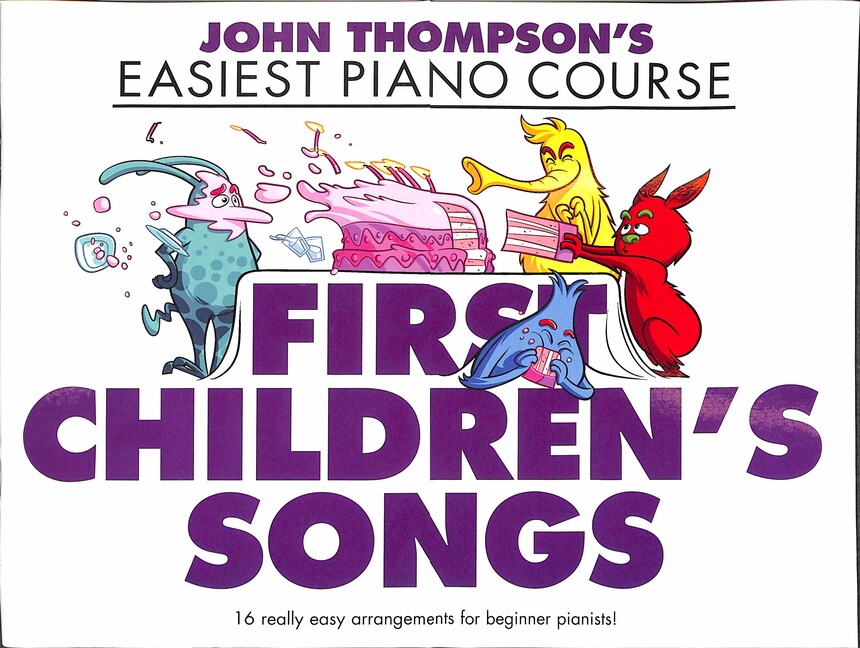  First Children's Songs