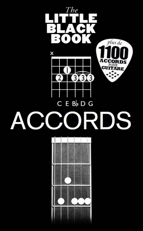 The little black Book - Accords (french edition)