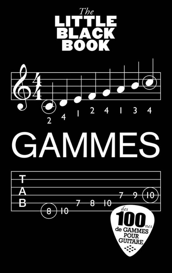 The little black Book: Gammes (french edition)