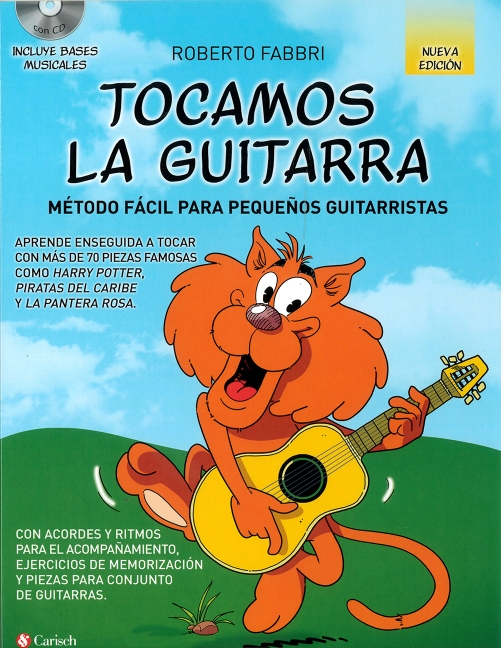 Tocamos la guitarra vol.1 (+CD) (spa)