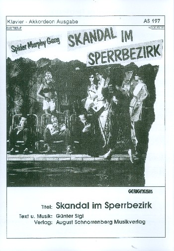 Skandal im Sperrbezirk: