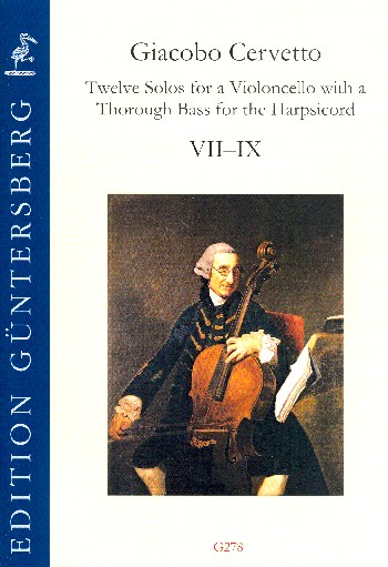 12 Solos op.2 Band 3 (Nr.7-9)