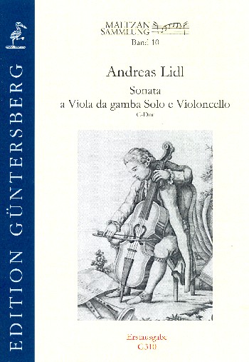 Maltzan Sammlung Band 10 - Sonate C-Dur