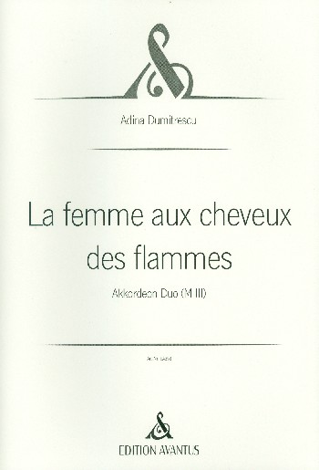 La femm aux cheveux des flammes
