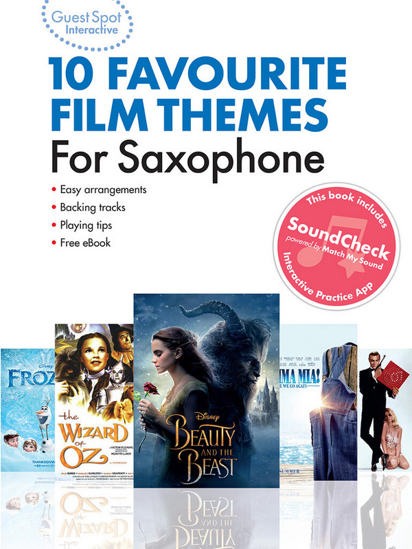 10 favourite Film Themes (+Soundcheck):