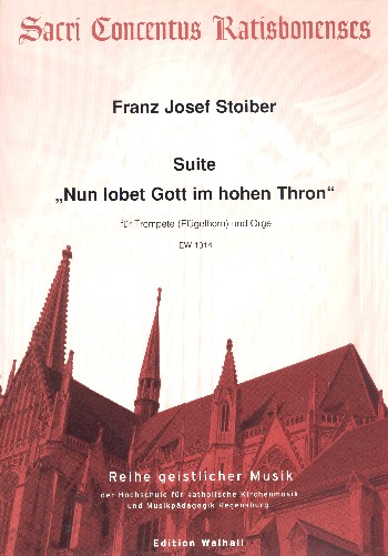 Nun lobet Gott im hohen Thron