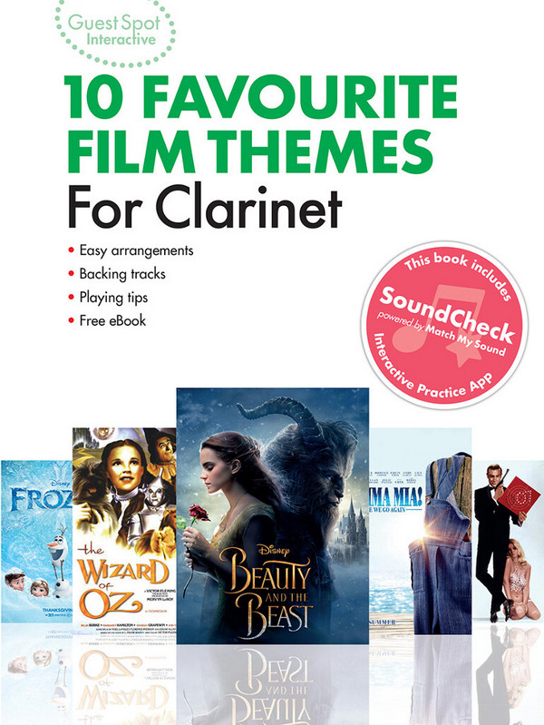 10 favourite Film Themes (+Soundcheck):