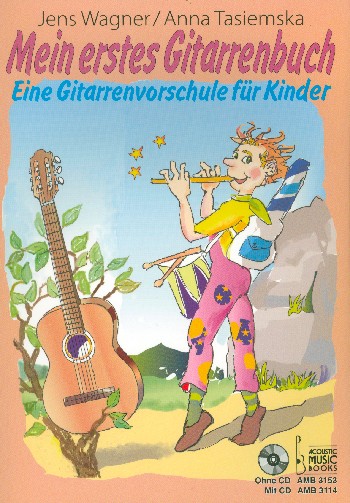Mein erstes Gitarrenbuch (+CD)
