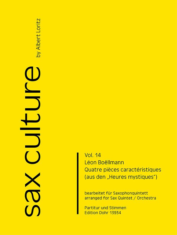 4 Pièces caractéristiques