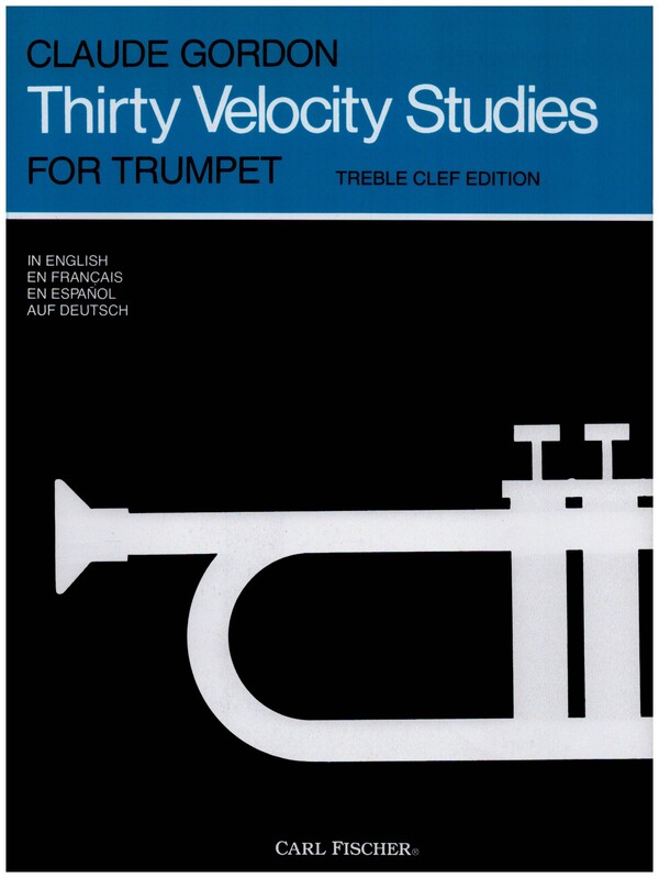 30 Velocity Studies for trumpet