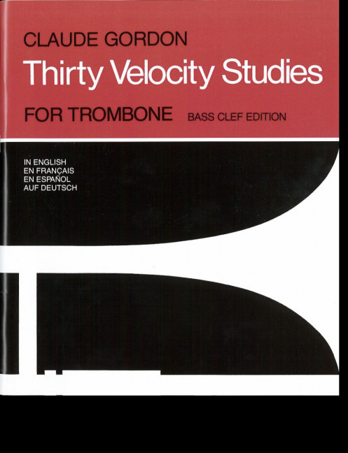 30 VELOCITY STUDIES FOR TROMBONE