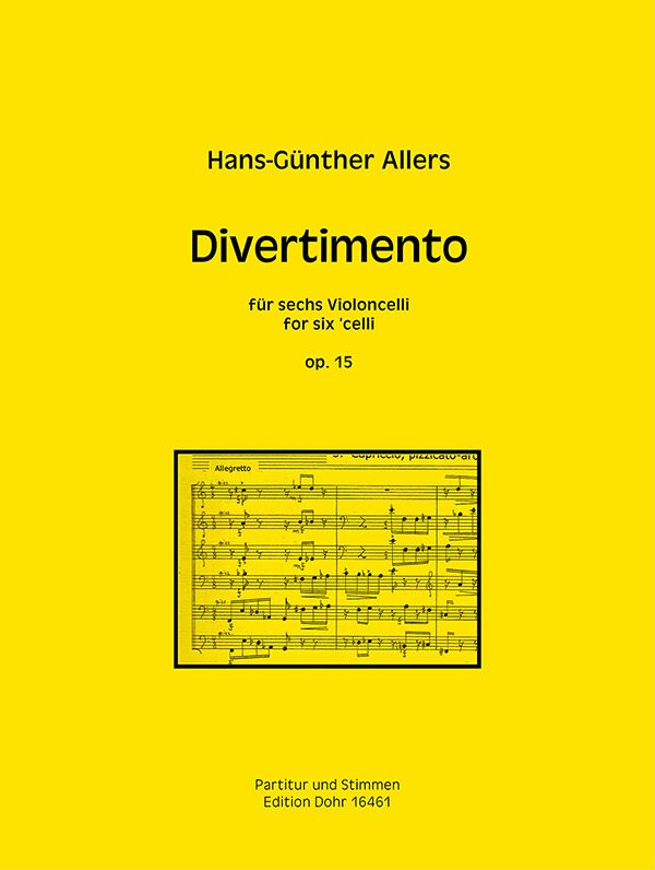 Divertimento op.15
