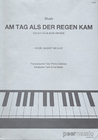 Am Tag als der Regen kam: