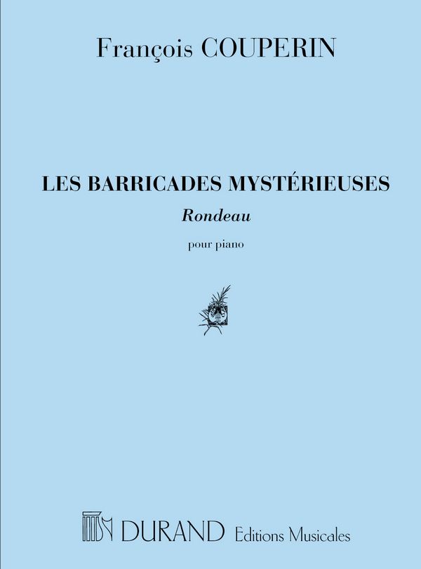Barricades mysterieuses