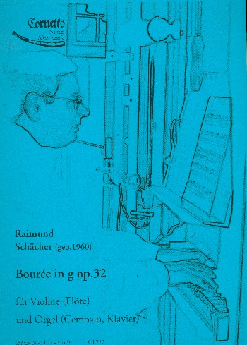 Bourée g-Moll op.32