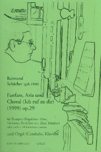 Fanfare, Aria und Choral op.29