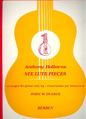 6 Lute Pieces