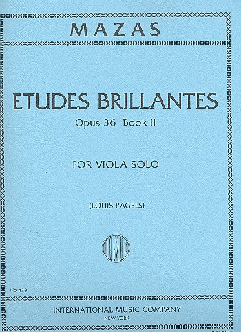 Etudes brillantes op.36 vol.2 (nos.31-56)