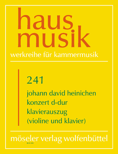 Konzert D-Dur