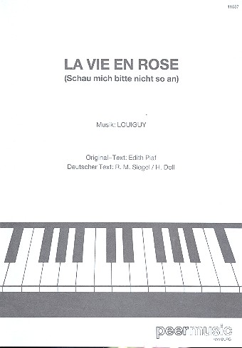 La vie en rose: