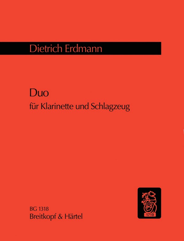 Duo für Klarinette und Schlagzeug