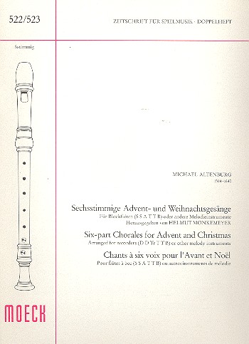 Sechsstimmige Advents- und