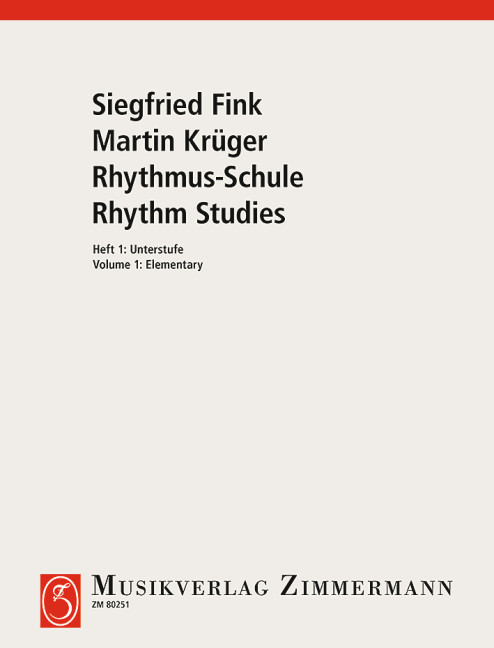Rhythmus-Schule Band 1