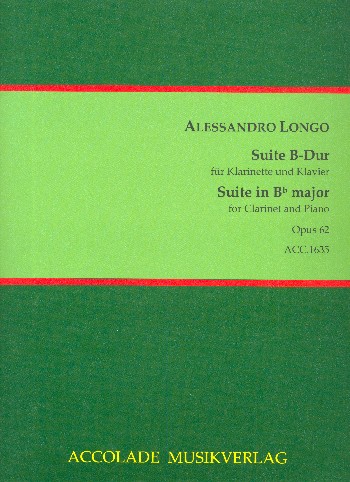 Suite B-Dur op.62