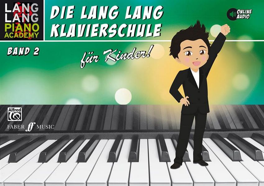 Klavierschule für Kinder Band 2 (+online audio access)