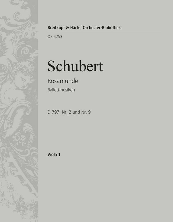 Rosamunde op.26 D797 - Ballettmusiken