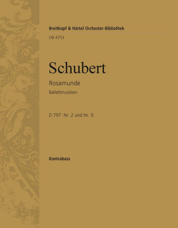 Rosamunde op.26 D797 - Ballettmusiken