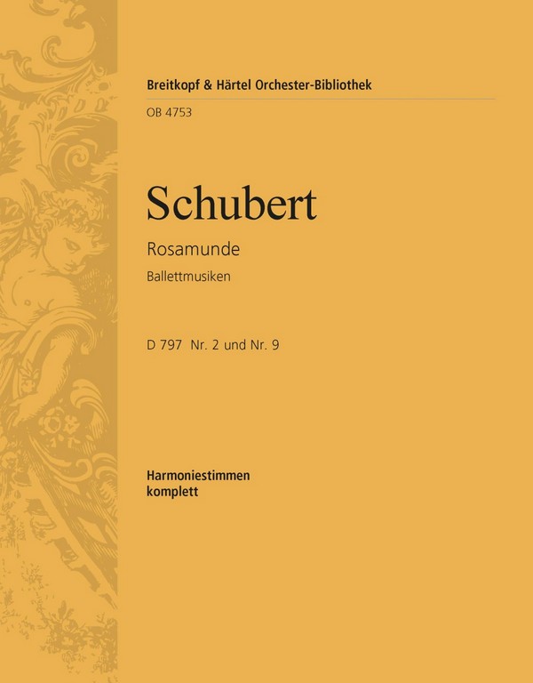 Rosamunde op.26 D797 - Ballettmusiken