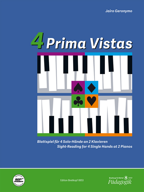 4 Prima vistas (+Download)