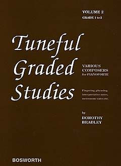 Tuneful graded Studies vol.2