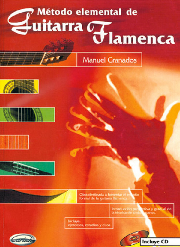 Método elemental de Guitarra Flamenca (+CD)