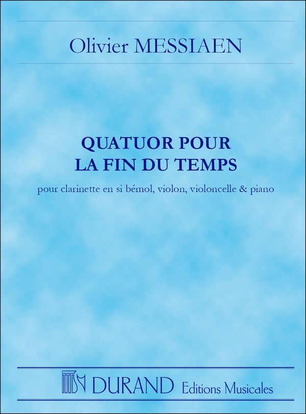 Quatuor pour le fin du temps pour
