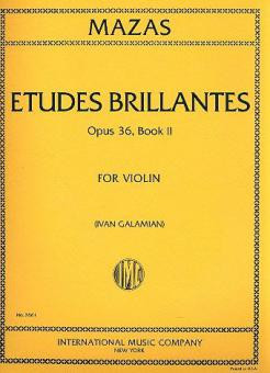 Etudes brillantes op.36 Band 2