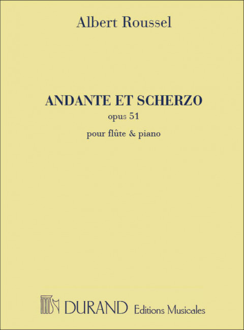 Andante et scherzo op.51