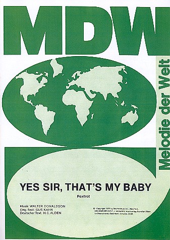 Yes Sir that's my Baby: